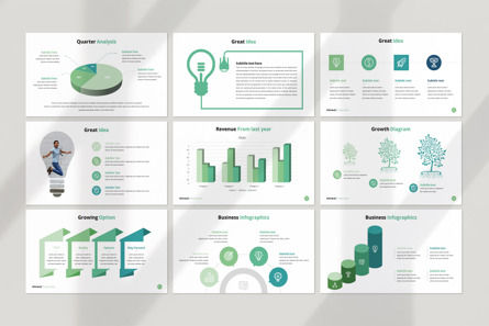 Minimal PowerPoint Template, Diapositive 8, 09948, Business — PoweredTemplate.com