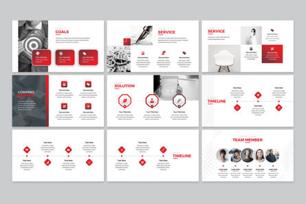 Clean Design Business Google Slides Presentation Template, Slide 3, 09950, Bisnis — PoweredTemplate.com