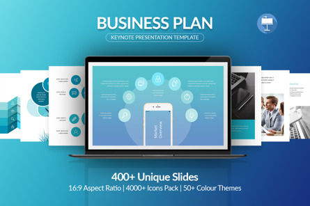 Business Plan Keynote Template, 09958, Business — PoweredTemplate.com