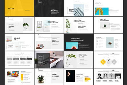 Rexus Presentation Template, Slide 2, 09961, Business Concepts — PoweredTemplate.com