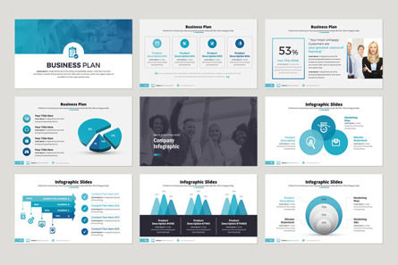 Business Plan Presentation Template, Slide 11, 09963, Business — PoweredTemplate.com