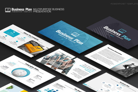 Business Plan Presentation Template, Slide 2, 09963, Business — PoweredTemplate.com