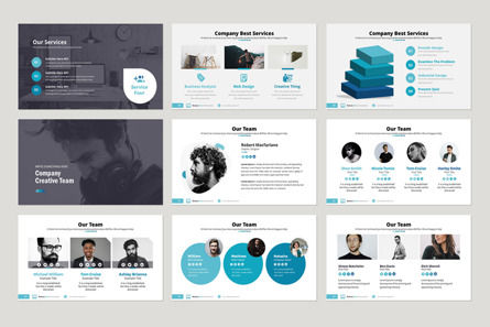 Business Plan Presentation Template, Slide 7, 09963, Business — PoweredTemplate.com