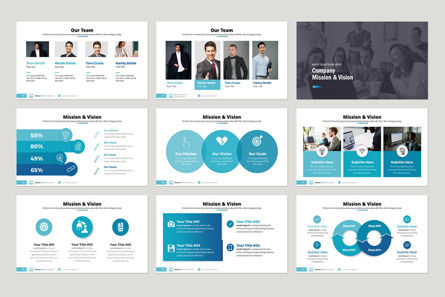 Business Plan Presentation Template, Slide 8, 09963, Business — PoweredTemplate.com