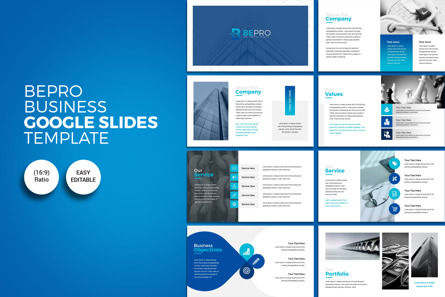 Bepro - Business Google Slides Presentation Template, 09967, Business — PoweredTemplate.com