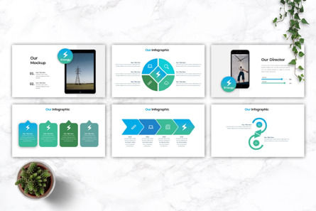 Energy -PowerPoint Presentation Template, Diapositive 4, 09984, Business — PoweredTemplate.com