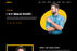 Personal Portfolio Resume Freelancer CV Website Template, Slide 2, 00028, Templat Halaman Arahan Personal Portfolio Resume Freelancer CV Website Template, Slide 2, 00028, Templat Halaman Arahan — PoweredTemplate.com