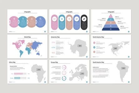 Business Pitch Deck PowerPoint Template, Diapositive 8, 10000, Business — PoweredTemplate.com