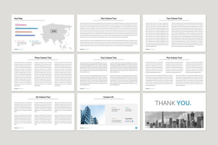 Business Pitch Deck PowerPoint Template, 슬라이드 9, 10000, 비즈니스 — PoweredTemplate.com