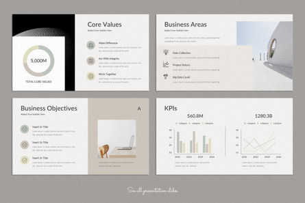 Business Strategy Presentation Template, Slide 3, 10005, Business — PoweredTemplate.com