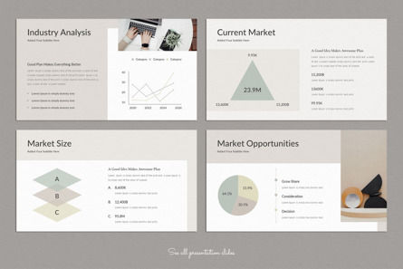 Business Strategy Presentation Template, Slide 5, 10005, Business — PoweredTemplate.com