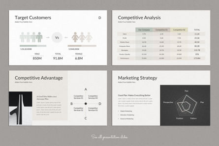 Business Strategy Presentation Template, Slide 6, 10005, Business — PoweredTemplate.com