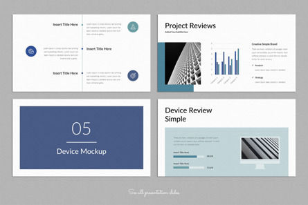Clean Creative Minimal Presentation Template, Slide 7, 10011, Business — PoweredTemplate.com