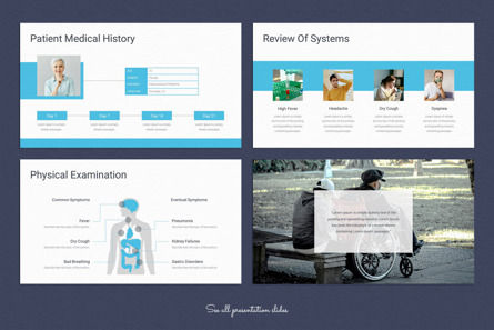 Clinical Case Medical Presentation Template, Diapositiva 3, 10012, Negocios — PoweredTemplate.com