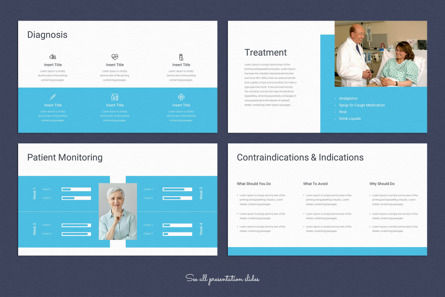 Clinical Case Medical Presentation Template, Slide 5, 10012, Business — PoweredTemplate.com
