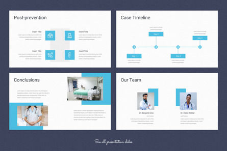 Clinical Case Medical Presentation Template, Diapositiva 6, 10012, Negocios — PoweredTemplate.com