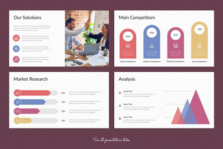 Consulting Sales Pitch Presentation Template, スライド 3, 10013, ビジネス — PoweredTemplate.com