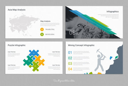 Business Plan PowerPoint Presentation Template, Diapositiva 10, 10016, Negocios — PoweredTemplate.com
