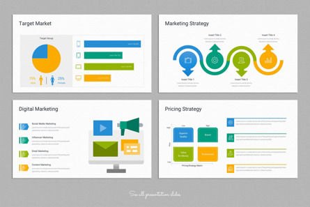 Business Plan PowerPoint Presentation Template, Slide 6, 10016, Business — PoweredTemplate.com
