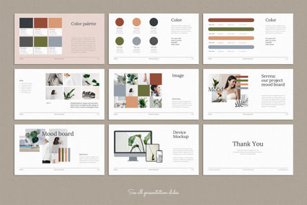 Brand Guidelines Presentation Template, Diapositiva 7, 10020, Negocios — PoweredTemplate.com