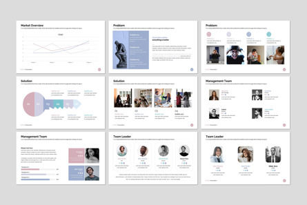 ULTRA Google Slides Presentation Template, Deslizar 8, 10027, Negócios — PoweredTemplate.com