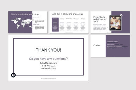 Formal Business Presentation, Slide 3, 10040, Business — PoweredTemplate.com