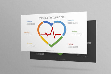 Heart Roadmap Infographic, 10042, Health and Recreation — PoweredTemplate.com