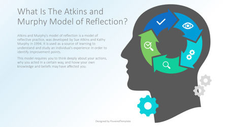 Atkins and Murphy Model of Reflection, Diapositiva 2, 10043, Education & Training — PoweredTemplate.com