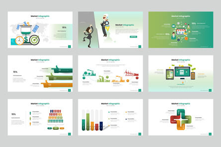 MarketInfo PowerPoint Presentation, スライド 5, 10052, インフォグラフィック — PoweredTemplate.com