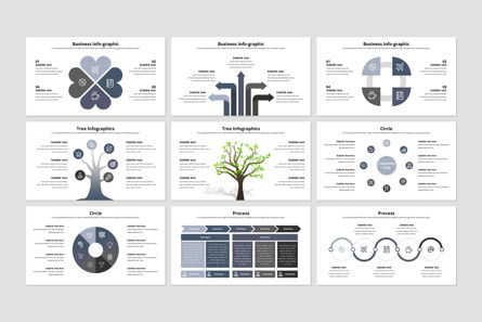 Pitch Deck PowerPoint Presentation Template, 슬라이드 14, 10075, 비즈니스 — PoweredTemplate.com