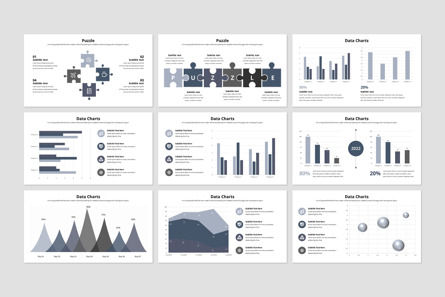 Pitch Deck PowerPoint Presentation Template, Diapositive 15, 10075, Business — PoweredTemplate.com