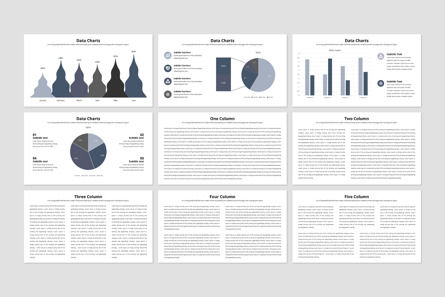 Pitch Deck PowerPoint Presentation Template, Folie 16, 10075, Business — PoweredTemplate.com