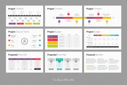 Project Proposal PowerPoint Template, Slide 5, 10076, Business — PoweredTemplate.com