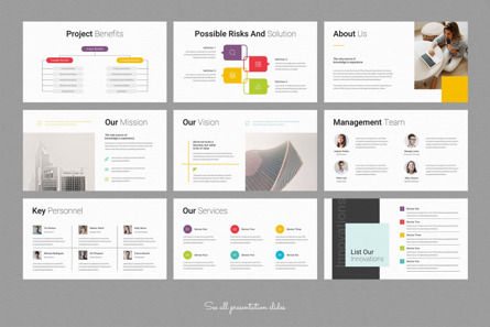 Project Proposal PowerPoint Template, Slide 6, 10076, Business — PoweredTemplate.com