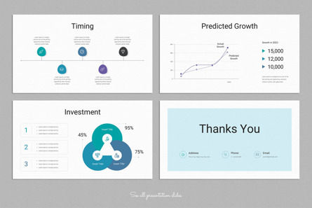 Pitch Deck Presentation Template, Slide 7, 10083, Business — PoweredTemplate.com