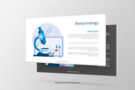 Biotechnology Presentation Slide, 10086, Education & Training — PoweredTemplate.com
