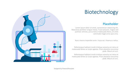 Biotechnology Presentation Slide, Slide 2, 10086, Education & Training — PoweredTemplate.com
