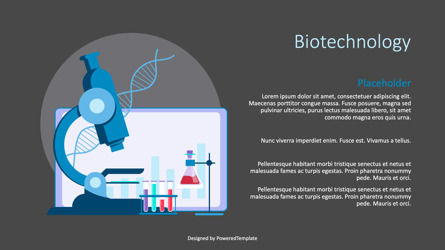 Biotechnology Presentation Slide, Slide 3, 10086, Education & Training — PoweredTemplate.com