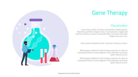 Gene Therapy Presentation Slide, Dia 2, 10087, Medisch — PoweredTemplate.com