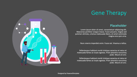 Gene Therapy Presentation Slide, Dia 3, 10087, Medisch — PoweredTemplate.com