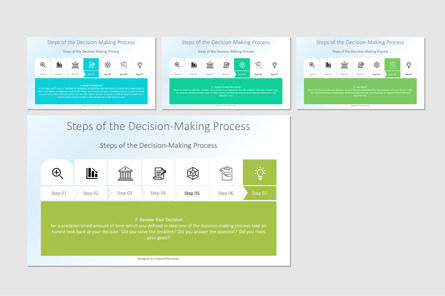 Inactive Reactive and Proactive Decision Making Styles, Slide 3, 10092, Business Models — PoweredTemplate.com