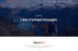 Portfolio Website HTML Template, 00046, ランディングページテンプレート Portfolio Website HTML Template, 00046, ランディングページテンプレート — PoweredTemplate.com
