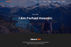 Portfolio Website HTML Template, スライド 2, 00046, ランディングページテンプレート Portfolio Website HTML Template, スライド 2, 00046, ランディングページテンプレート — PoweredTemplate.com