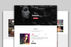 Personal Portfolio Html Template, Dia 2, 00051, Sjablonen voor bestemmingspagina's Personal Portfolio Html Template, Dia 2, 00051, Sjablonen voor bestemmingspagina's — PoweredTemplate.com