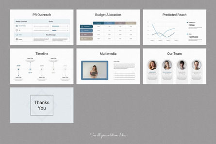 Marketing Campaign Presentation Template, Slide 4, 10097, Business — PoweredTemplate.com
