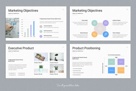 Marketing Strategy Presentation Template, Slide 3, 10100, Business — PoweredTemplate.com