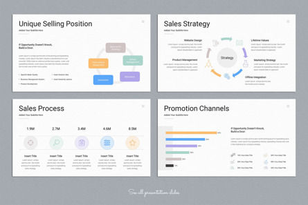 Marketing Strategy Presentation Template, Slide 4, 10100, Business — PoweredTemplate.com