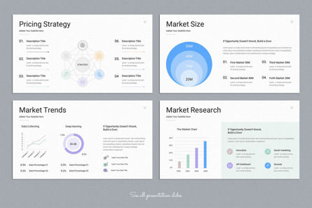 Marketing Strategy Presentation Template, Slide 5, 10100, Business — PoweredTemplate.com