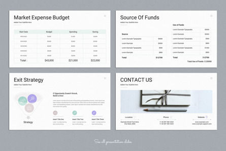 Marketing Strategy Presentation Template, Diapositive 8, 10100, Business — PoweredTemplate.com