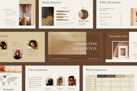 Consulting Sales Pitch Keynote Presentation Template, Keynote Template, 10114, Business — PoweredTemplate.com